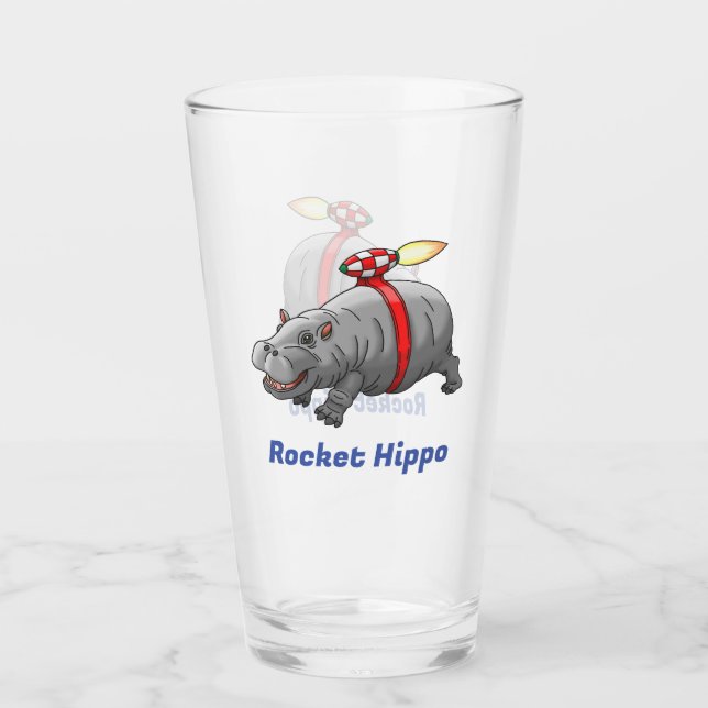 Rocket Hippo (Anverso)