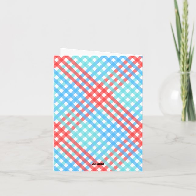 Rocket Pop Plaid (Reverso)