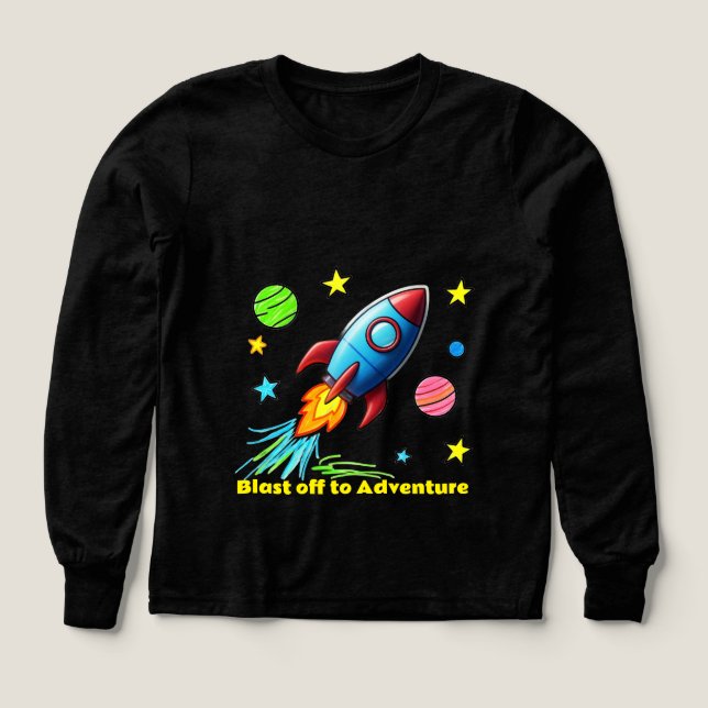 “Rocket Power: Blast Off!” (Diseño frontal)