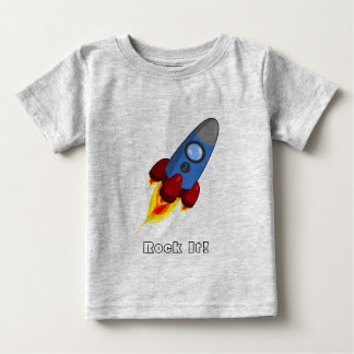 Rocket/roca él camiseta (infantil)