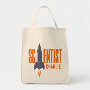 Rocket Scientist nombre personalizado bolsas de té
