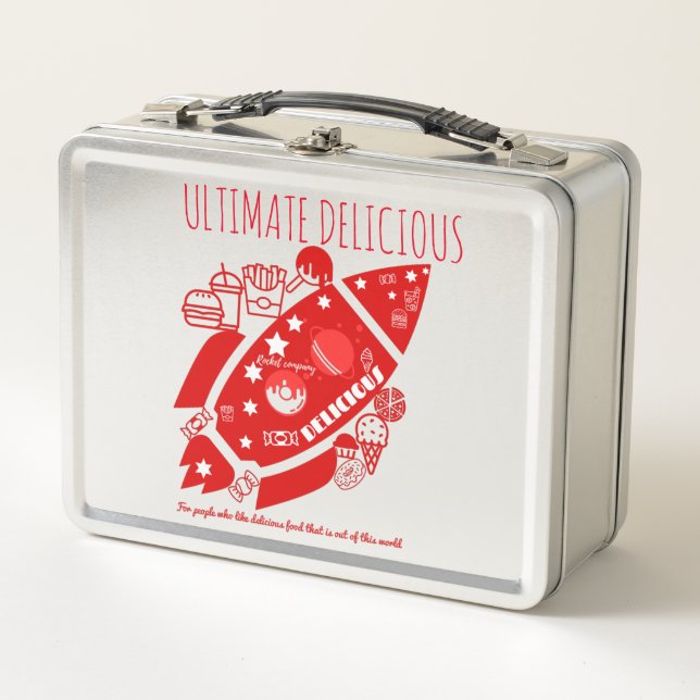 Rocketeers Lunch Box (Anverso)