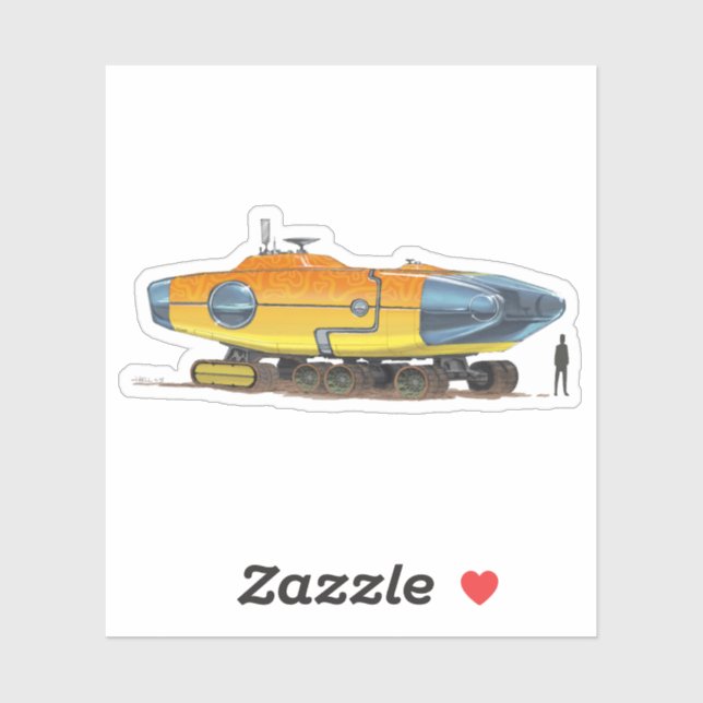 RocketLodge - Pegatina (Hoja)