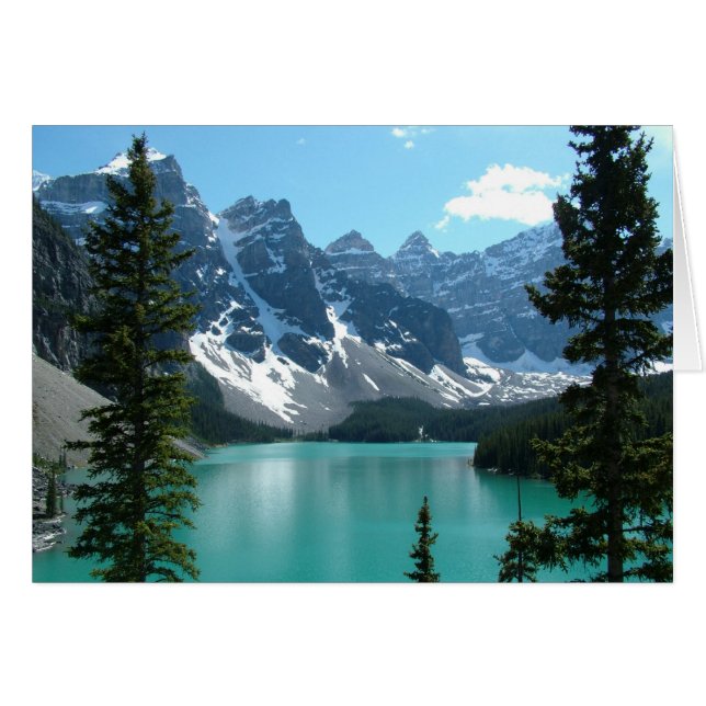 Rockies - Lago Moraine (Anverso (Horizontal))