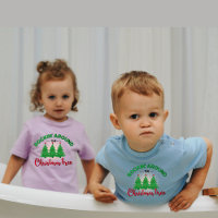 Rockin alrededor de la camiseta del bebé del árbol