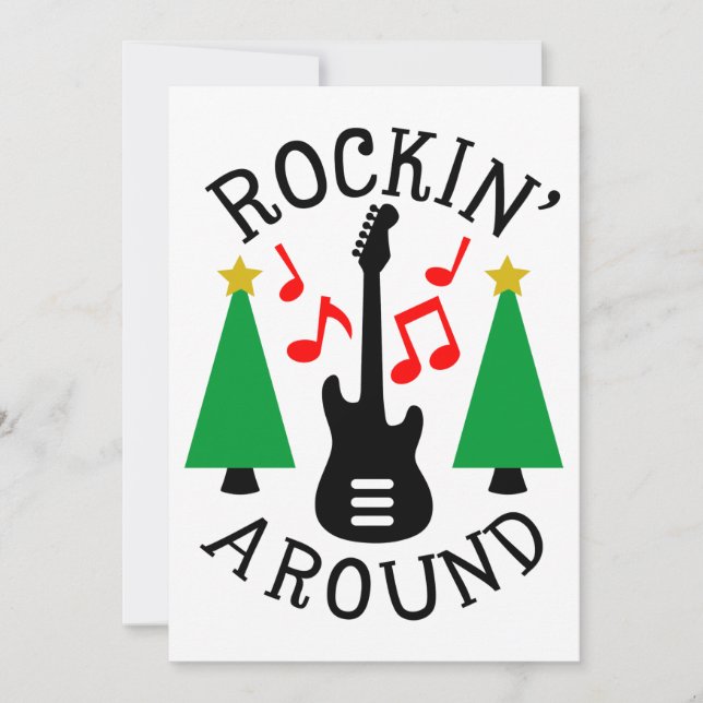 Rockin alrededor del árbol de Navidad (Anverso)