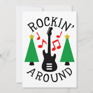 Rockin alrededor del árbol de Navidad