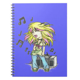 Rockin 'Out - Cuaderno