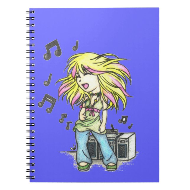 Rockin 'Out - Cuaderno (Frente)