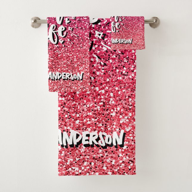 ROCKIN' QUE NANA LIFE PERSONALIZADO TIPOGRAFÍA (In situ)