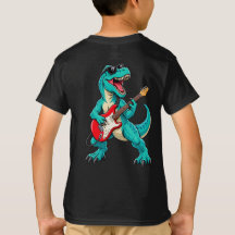 Rockin’ T-Rex – Camiseta con capucha de guitarrist