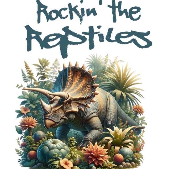 Rockin' the Reptiles (Subido por el creador)