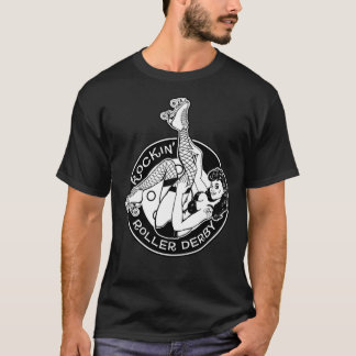 Rockin&x27; camiseta esencial derby de Roller