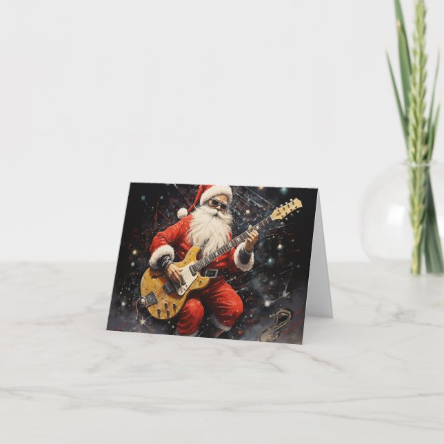 Rocking alrededor del árbol de Navidad (Anverso)