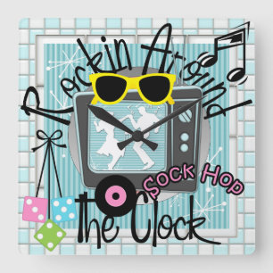 Rocking Alrededor del reloj de pared - SRF