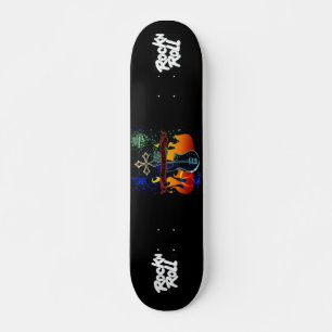 RocknRoll - diseñador 7 3/8" monopatín de la