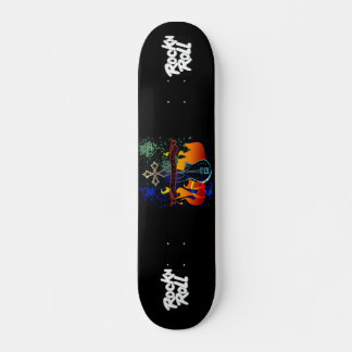 RocknRoll - Diseñador 7 Skateboard Deck de 3/8"
