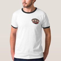 Rock'n'Roll Hasta el Fin Vintage Camiseta de Manga