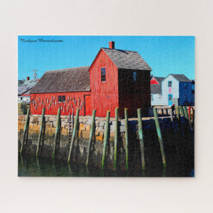 Rockport Massachusetts. Rompecabezas