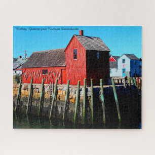 Rockport Massachusetts. Rompecabezas