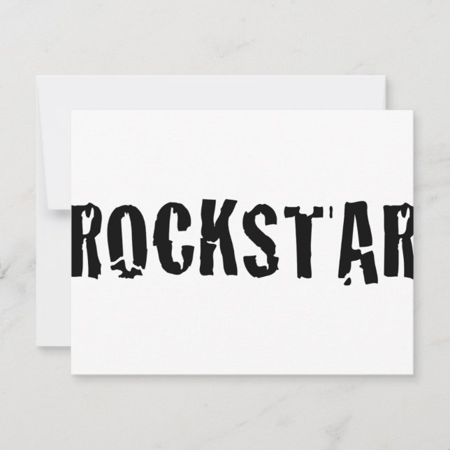 rockstar (Anverso)