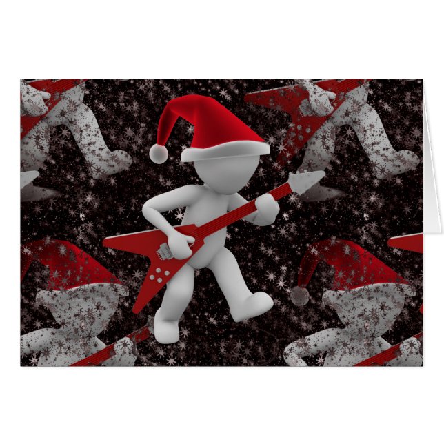 rockstar santa (Anverso (Horizontal))