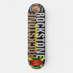 ROCKSTONE 8 1/4" Tabla de Skateboard