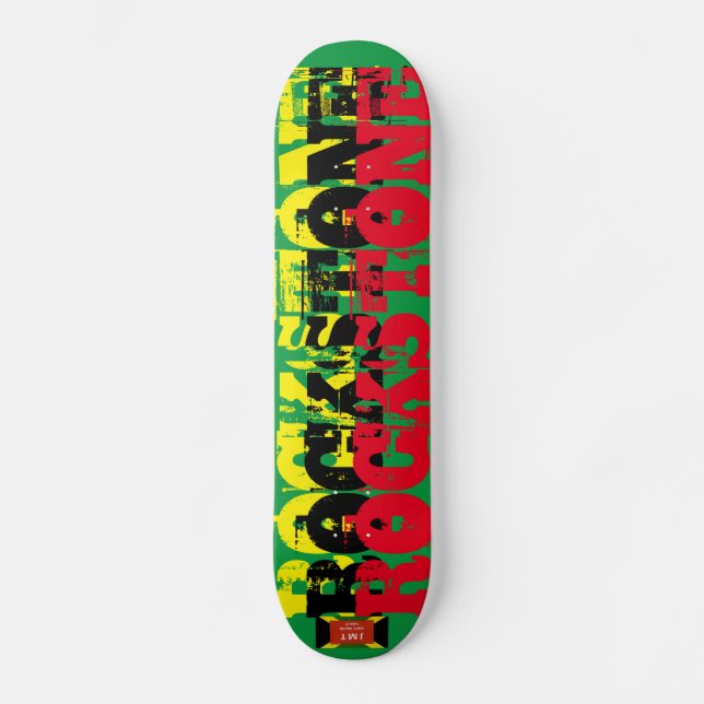 ROCKSTONE Patineta (Anverso)