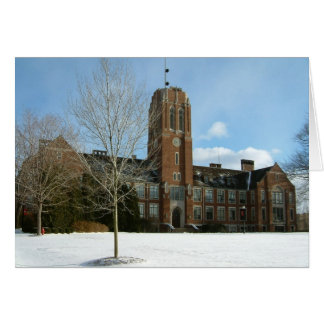Rockwell en invierno en Grove City College