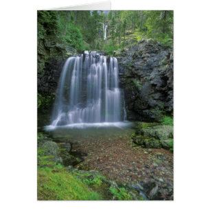 Rockwell Falls en el valle de Two Medicine de