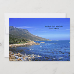 Rocky Cape Coastline, Sudáfrica,