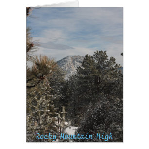 Rocky Mountain High