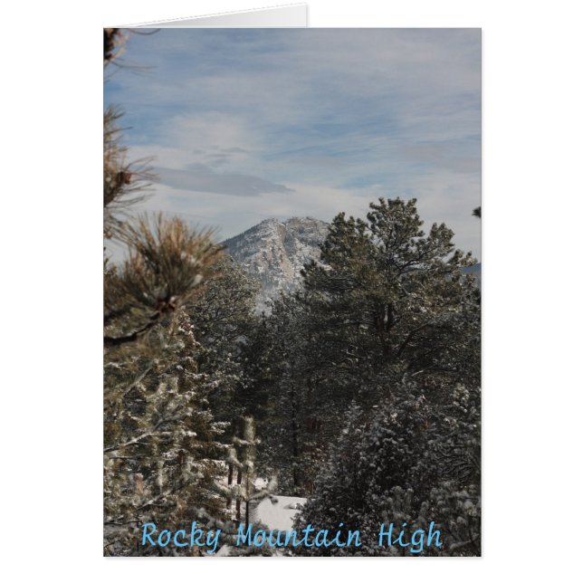 Rocky Mountain High (Frente)