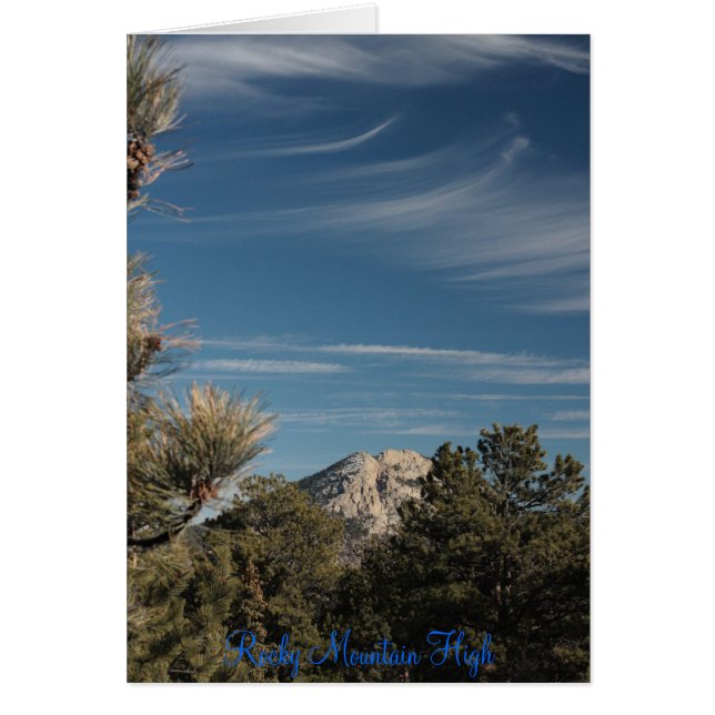 Rocky Mountain High 2 (Frente)