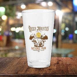 Rocky Mountain National Park Vintage Landscape