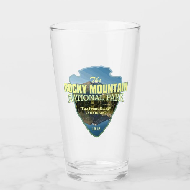 Rocky Mountain NP (punta de flecha) (Anverso)