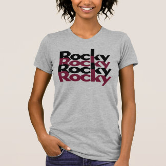 Rocky - Sal en la camiseta Rocks