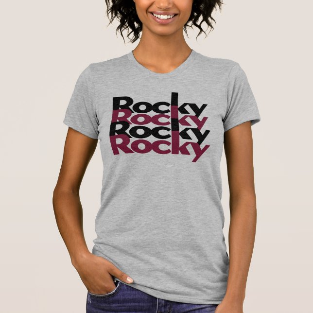 Rocky - Sal en la camiseta Rocks (Anverso)