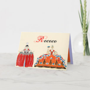 ROCOCO LADICE FASHION COSTUME DISEÑADOR MONOGRAM