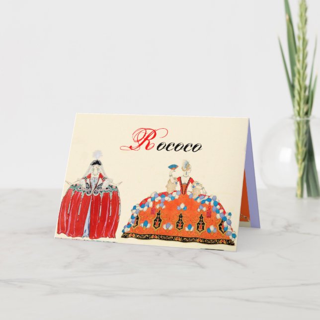 ROCOCO LADICE FASHION COSTUME DISEÑADOR MONOGRAM (Anverso)