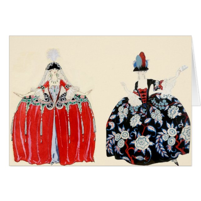 ROCOCO LADIES FASHION COSTUME DISEÑO MAKEUP ARTIST (Anverso (Horizontal))