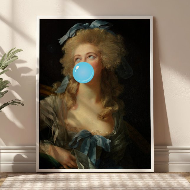Rococo Lady con la impresión de arte alterado por  (Subido por el creador)