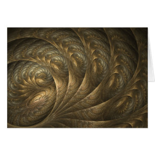 Rococó-UNo-ir-Va la tarjeta en blanco