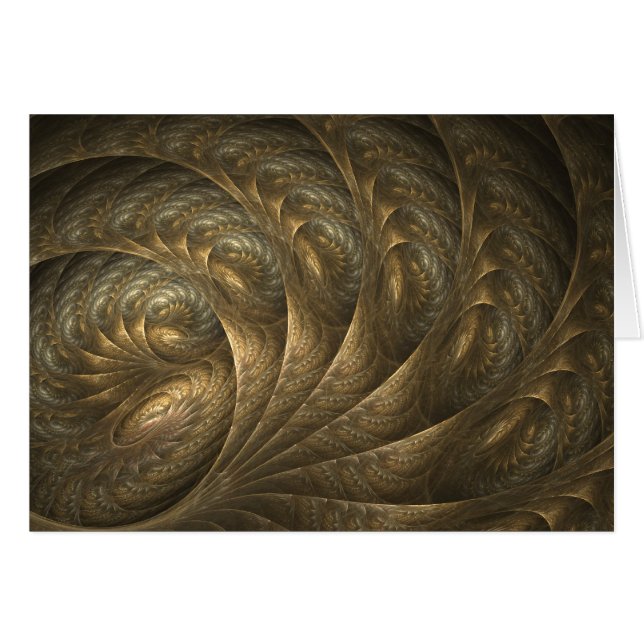 Rococó-UNo-ir-Va la tarjeta en blanco (Anverso (Horizontal))