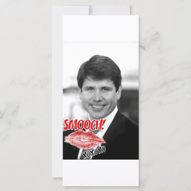Rod Blagojevich Valentine (Anverso)