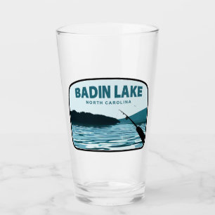 Rod de pesca del lago Badin Carolina del Norte