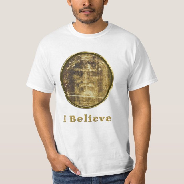 Roda de camisetas de Turín (Anverso)
