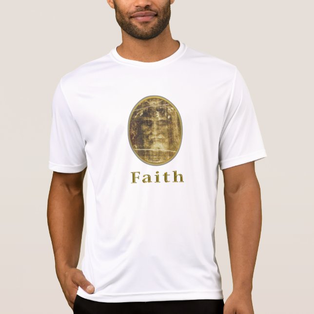 Roda de camisetas de Turín (Anverso)