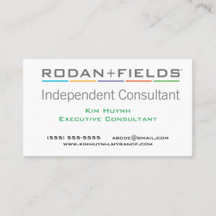 Rodan y tarjeta de visita de los campos