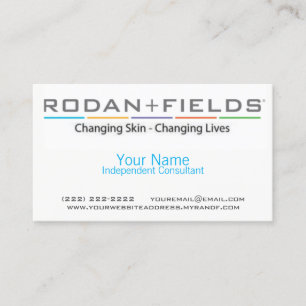 Rodan y tarjeta de visita de los campos